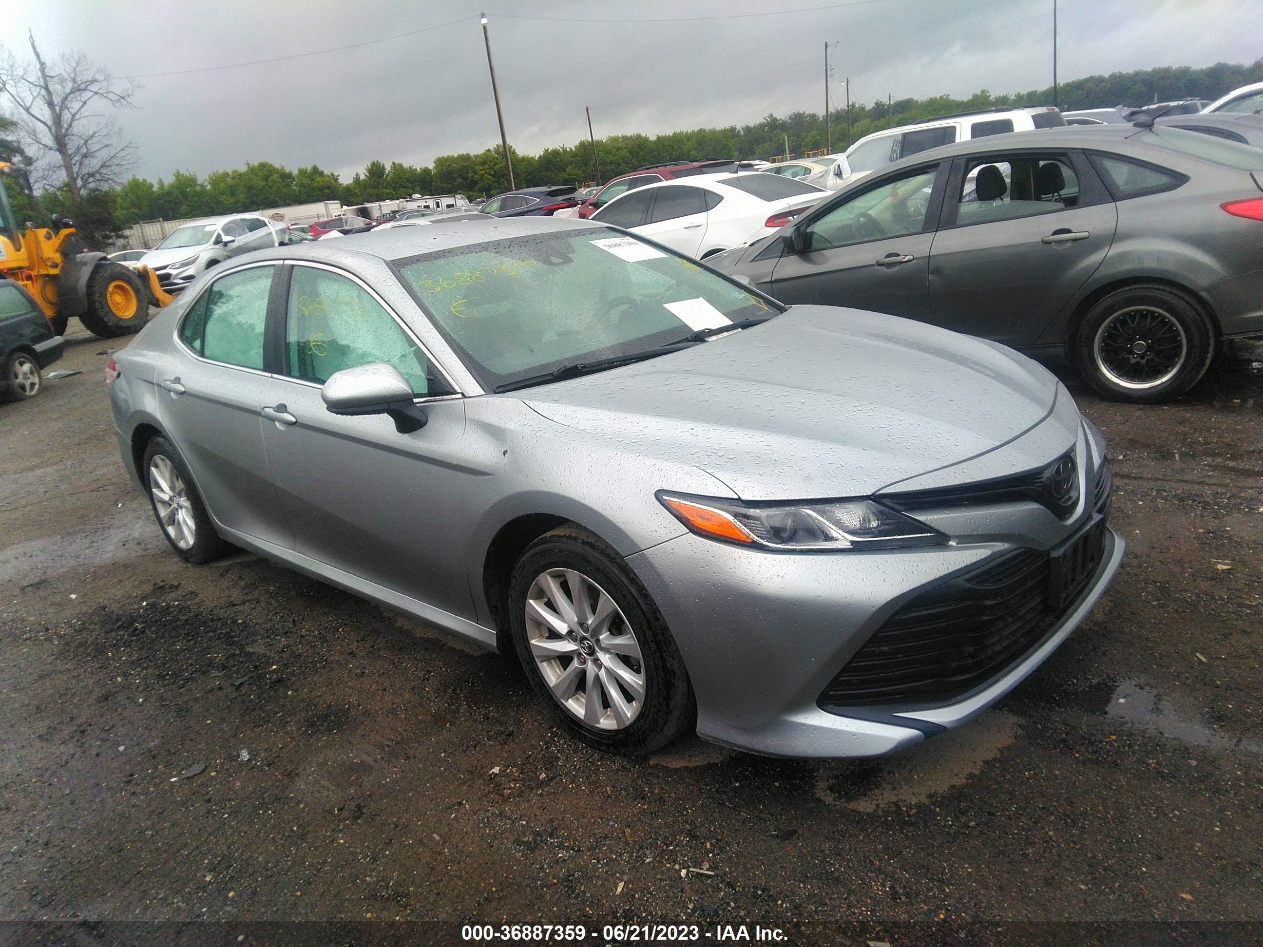 TOYOTA CAMRY 2020 4t1c11ak8lu315993