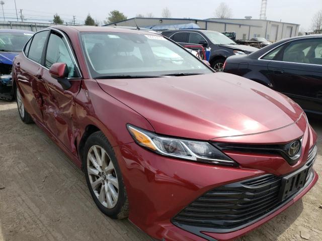 TOYOTA CAMRY LE 2020 4t1c11ak8lu318912