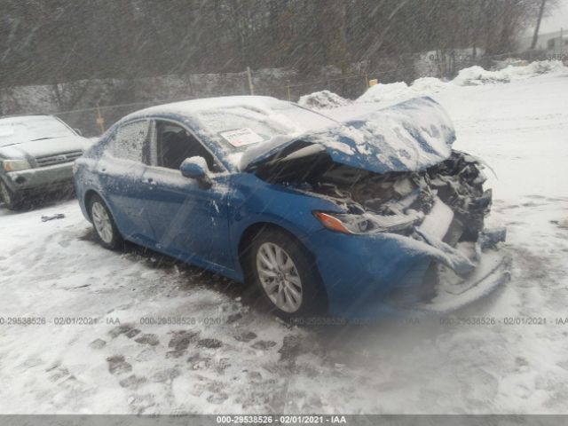 TOYOTA CAMRY 2020 4t1c11ak8lu329487