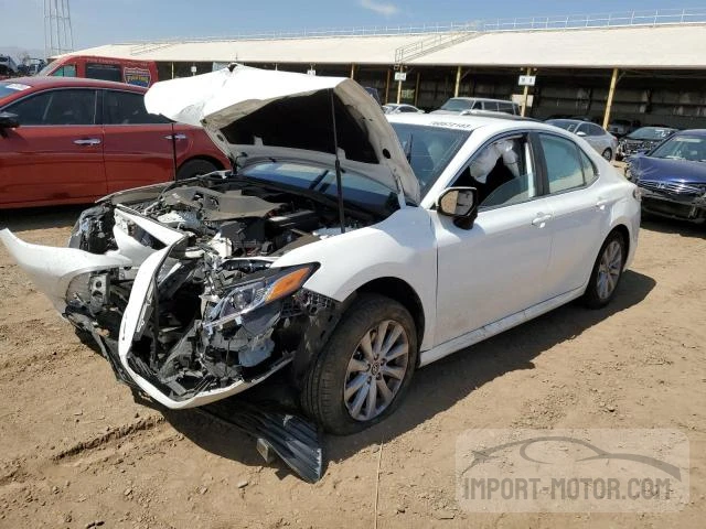 TOYOTA CAMRY 2020 4t1c11ak8lu333376