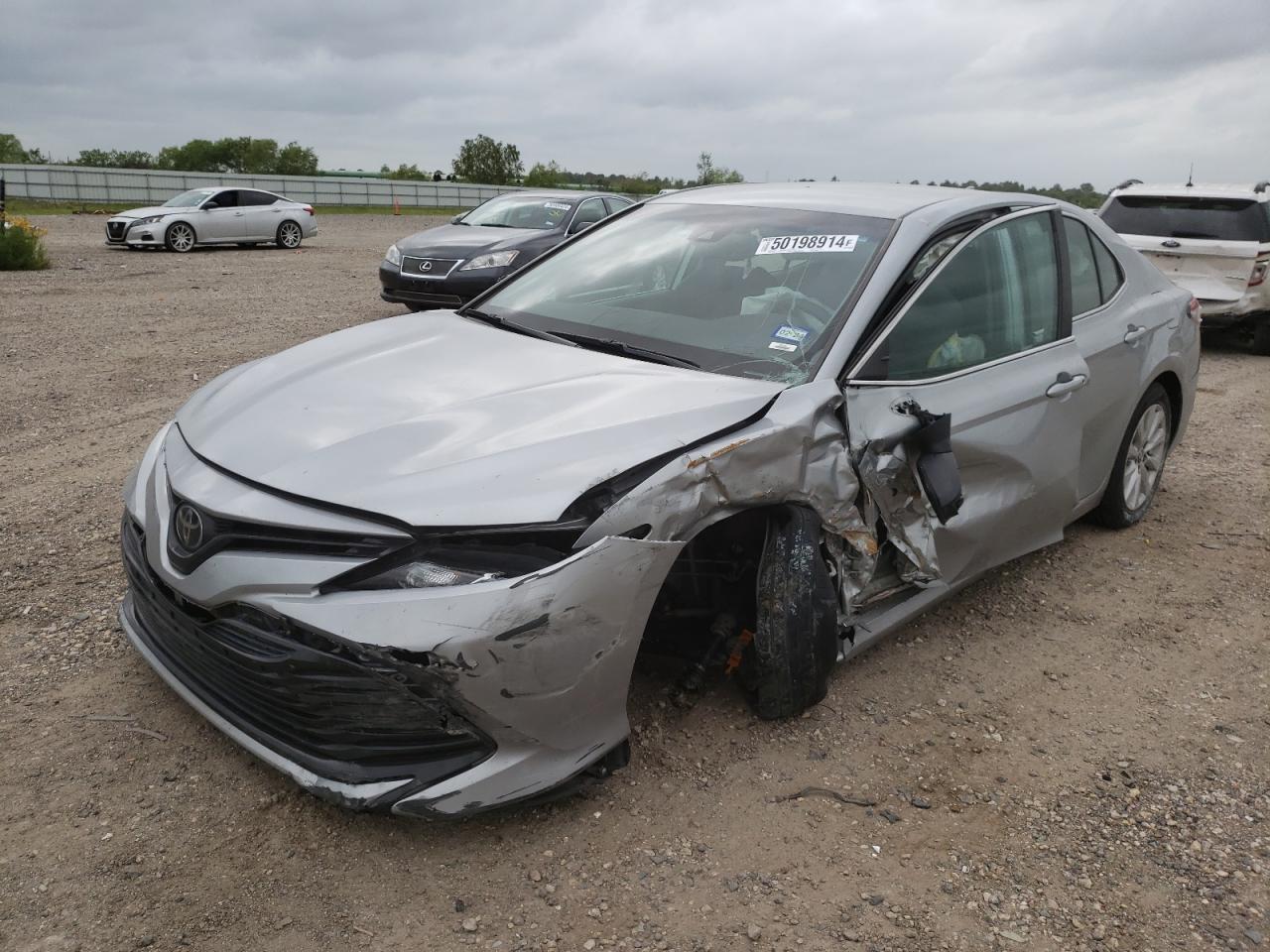 TOYOTA CAMRY 2020 4t1c11ak8lu341820