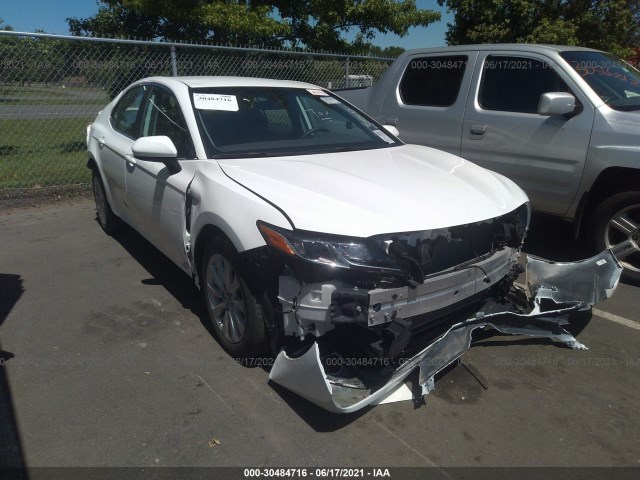 TOYOTA CAMRY 2020 4t1c11ak8lu344605