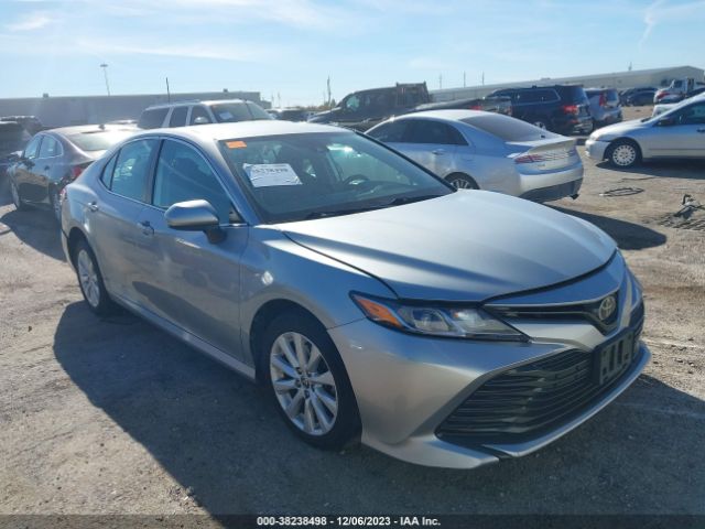 TOYOTA CAMRY 2020 4t1c11ak8lu357614