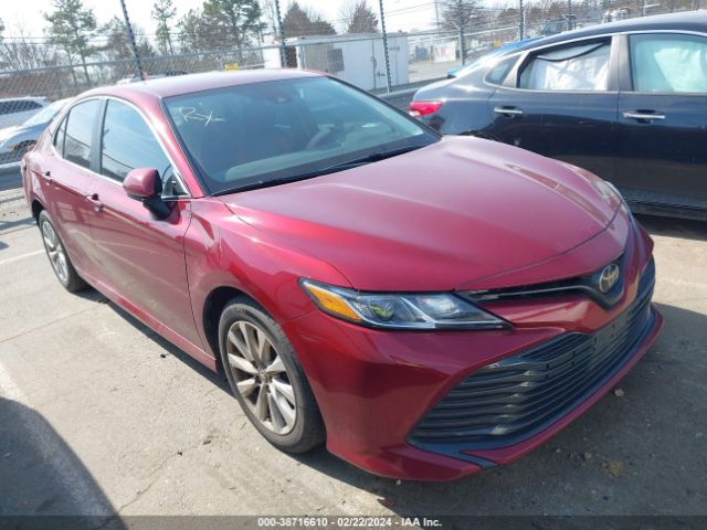 TOYOTA CAMRY 2020 4t1c11ak8lu360996