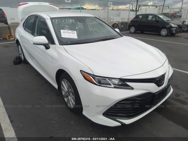 TOYOTA CAMRY 2020 4t1c11ak8lu365793