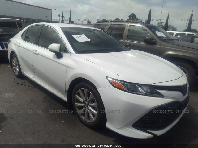 TOYOTA CAMRY 2020 4t1c11ak8lu368385