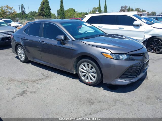 TOYOTA CAMRY 2020 4t1c11ak8lu370279