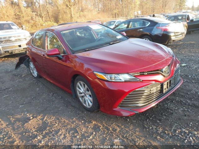 TOYOTA CAMRY 2020 4t1c11ak8lu378432