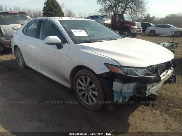 TOYOTA CAMRY 2020 4t1c11ak8lu501677