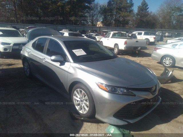 TOYOTA CAMRY 2020 4t1c11ak8lu504661