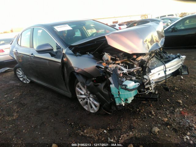 TOYOTA CAMRY 2020 4t1c11ak8lu871270