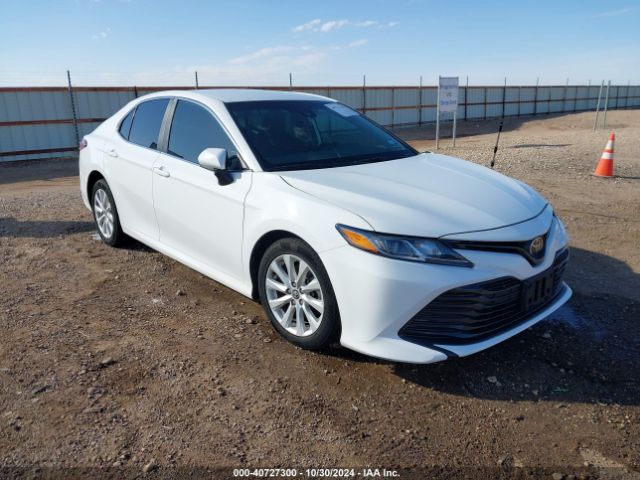 TOYOTA CAMRY 2020 4t1c11ak8lu877425