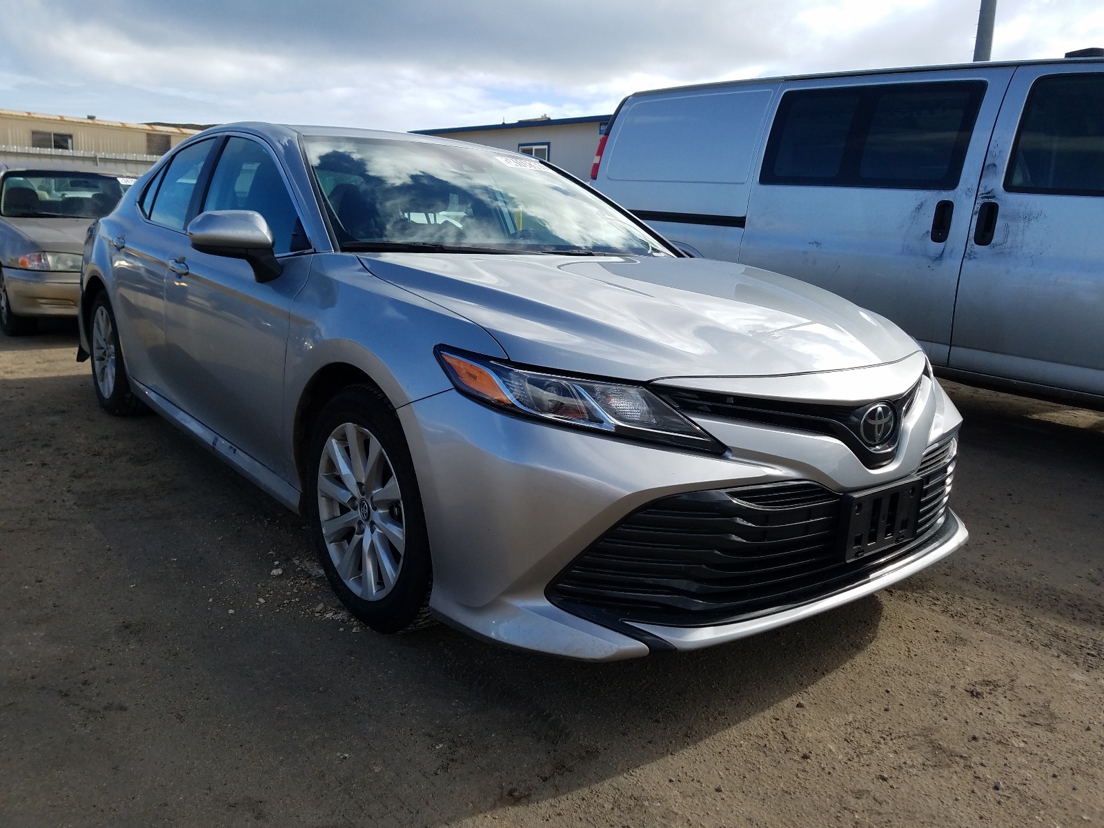 TOYOTA CAMRY LE 2020 4t1c11ak8lu891793