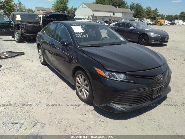 TOYOTA CAMRY 2020 4t1c11ak8lu896766