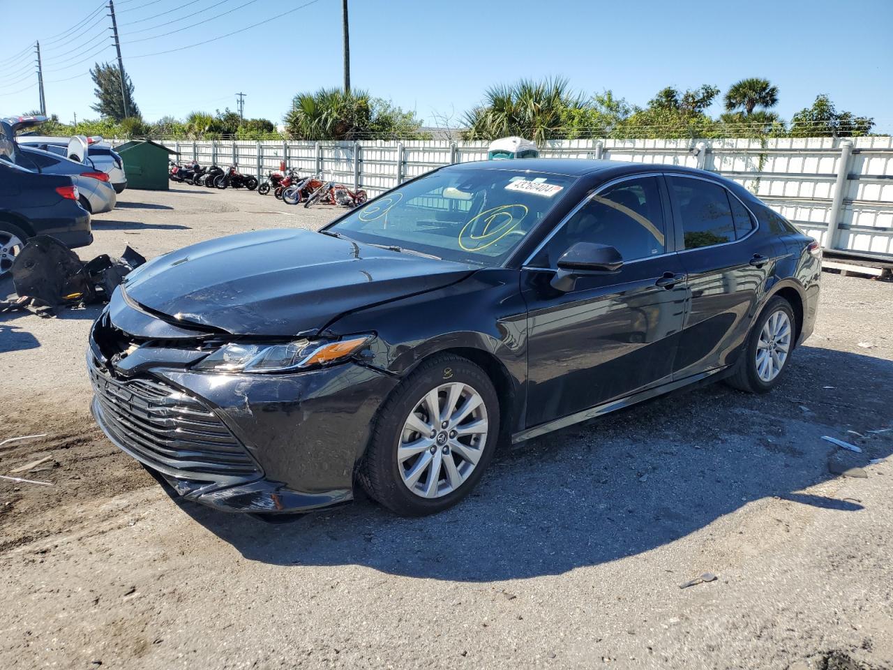 TOYOTA CAMRY 2019 4t1c11ak8lu902128