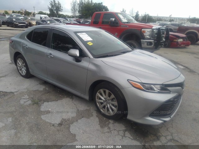 TOYOTA CAMRY 2020 4t1c11ak8lu910469