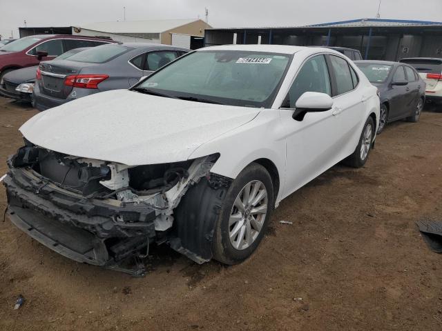 TOYOTA CAMRY LE 2020 4t1c11ak8lu939213