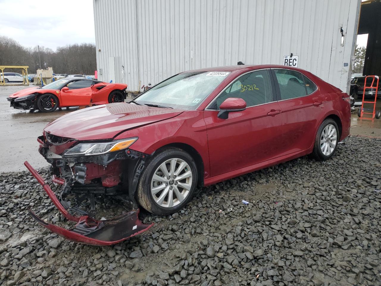 TOYOTA CAMRY 2020 4t1c11ak8lu952110