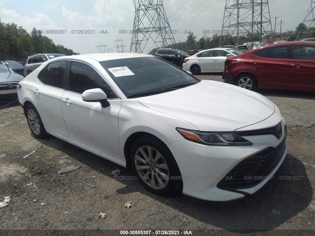 TOYOTA CAMRY 2020 4t1c11ak8lu956710