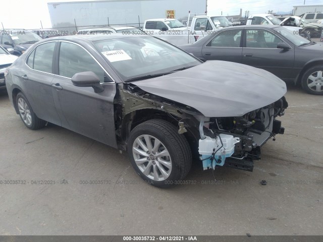 TOYOTA CAMRY 2020 4t1c11ak8lu993403