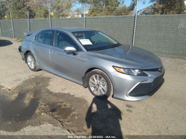 TOYOTA CAMRY 2021 4t1c11ak8mu406022