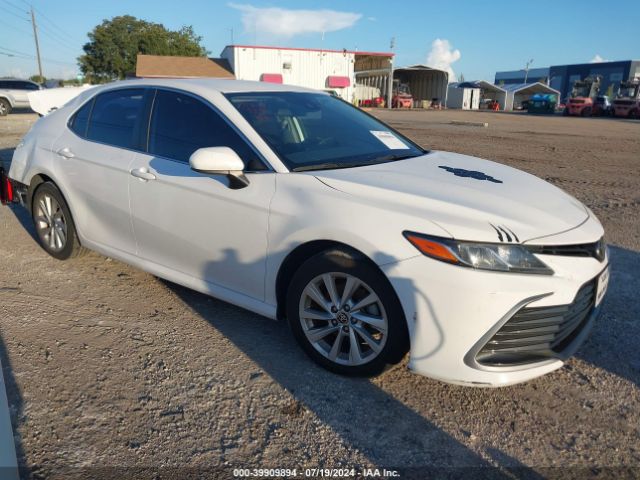 TOYOTA CAMRY 2021 4t1c11ak8mu473252