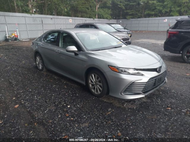 TOYOTA CAMRY 2021 4t1c11ak8mu484431