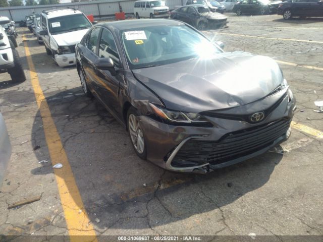 TOYOTA CAMRY 2021 4t1c11ak8mu489581