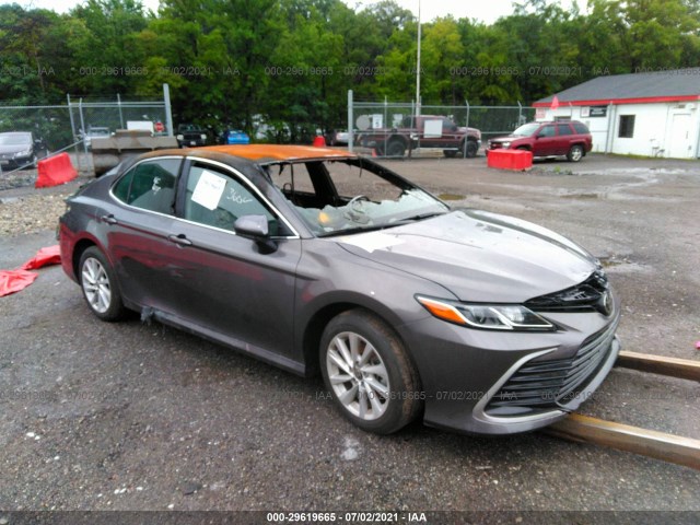 TOYOTA CAMRY 2021 4t1c11ak8mu512731