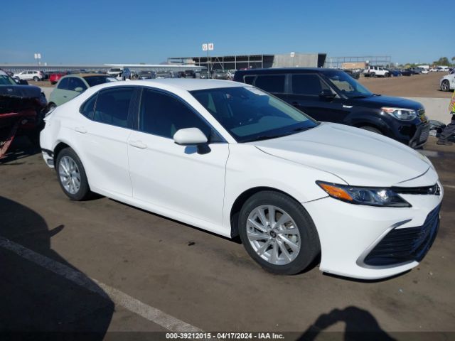 TOYOTA CAMRY 2021 4t1c11ak8mu554073