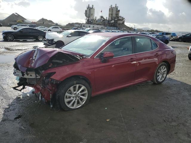 TOYOTA CAMRY LE 2021 4t1c11ak8mu558365