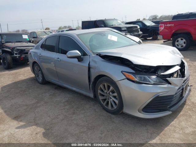 TOYOTA CAMRY 2021 4t1c11ak8mu578714