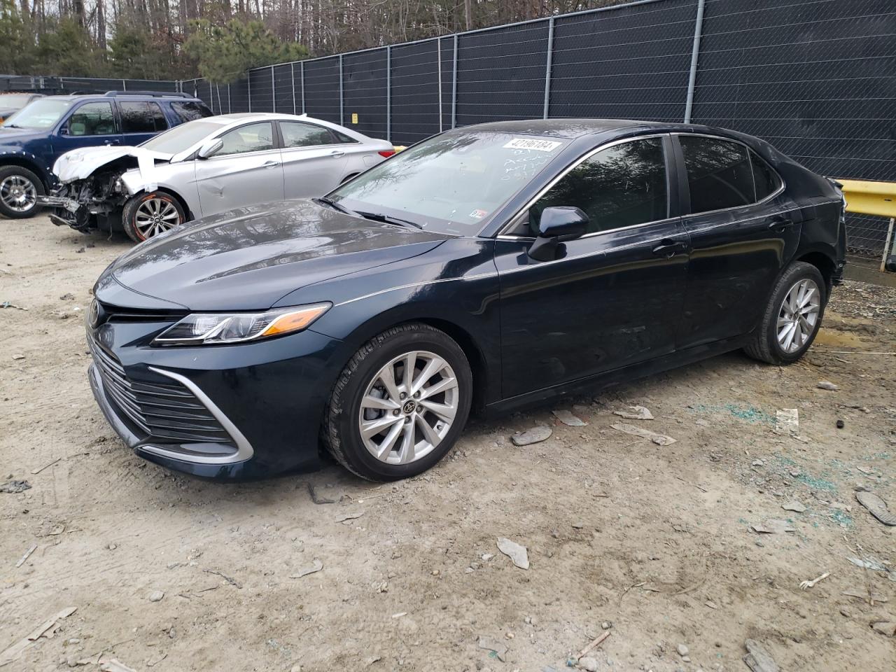 TOYOTA CAMRY 2021 4t1c11ak8mu583766