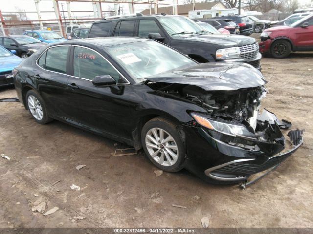 TOYOTA CAMRY 2021 4t1c11ak8mu603675