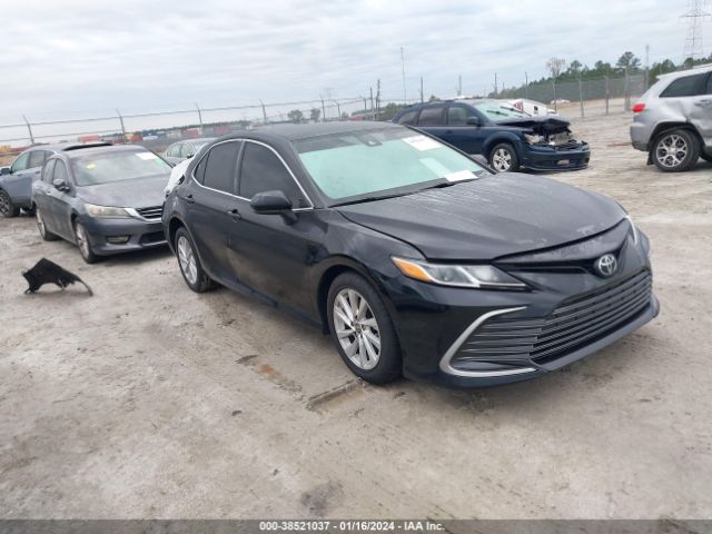 TOYOTA CAMRY 2022 4t1c11ak8nu001828