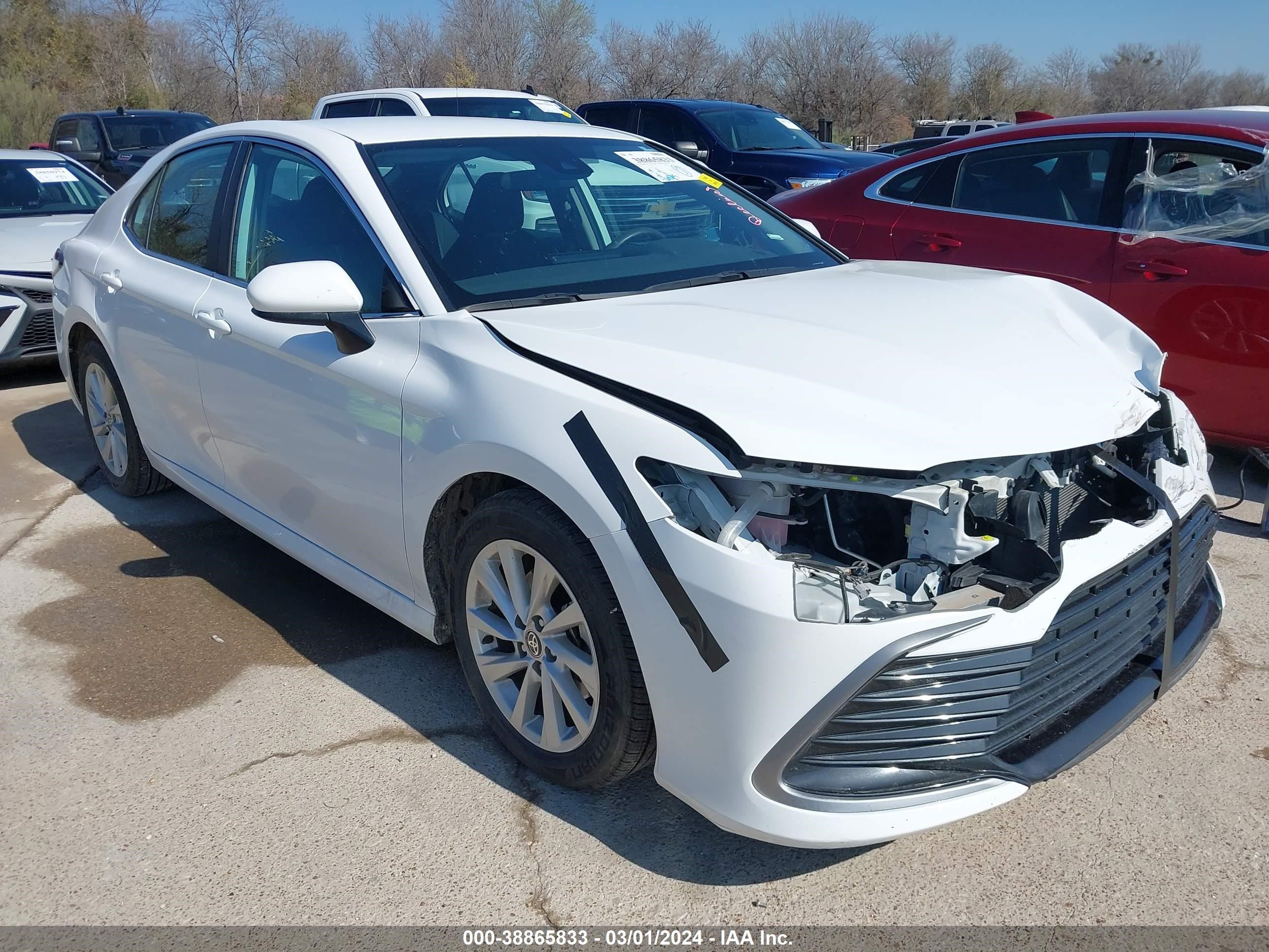 TOYOTA CAMRY 2022 4t1c11ak8nu642638