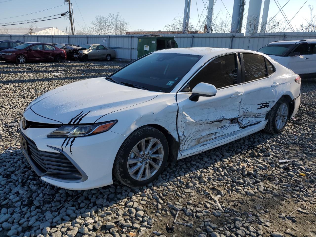 TOYOTA CAMRY 2022 4t1c11ak8nu708153