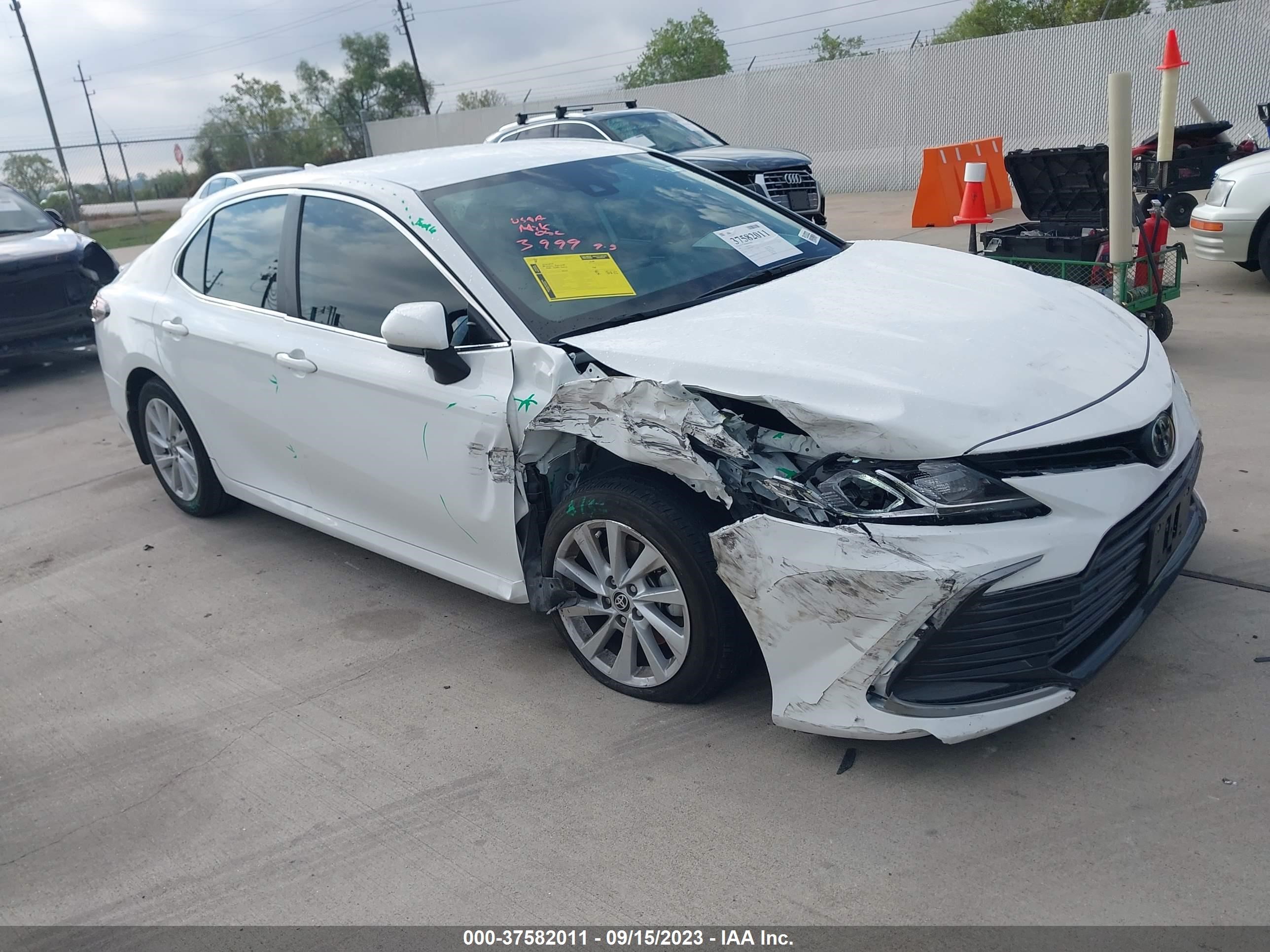 TOYOTA CAMRY 2023 4t1c11ak8pu100202