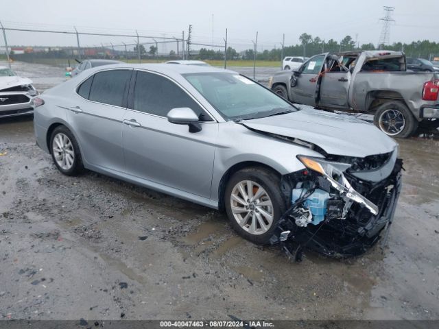 TOYOTA CAMRY 2023 4t1c11ak8pu105111