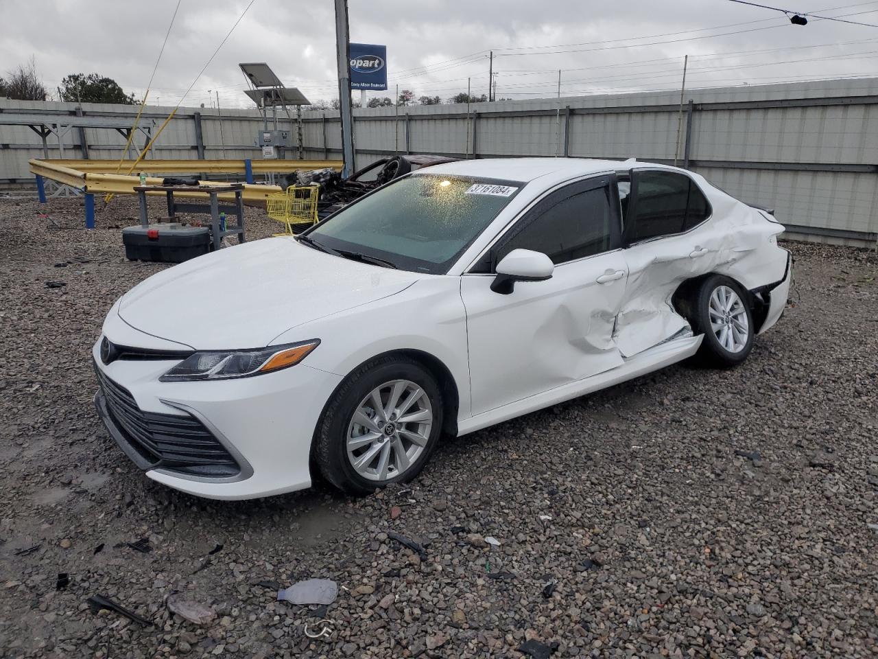 TOYOTA CAMRY 2023 4t1c11ak8pu113709