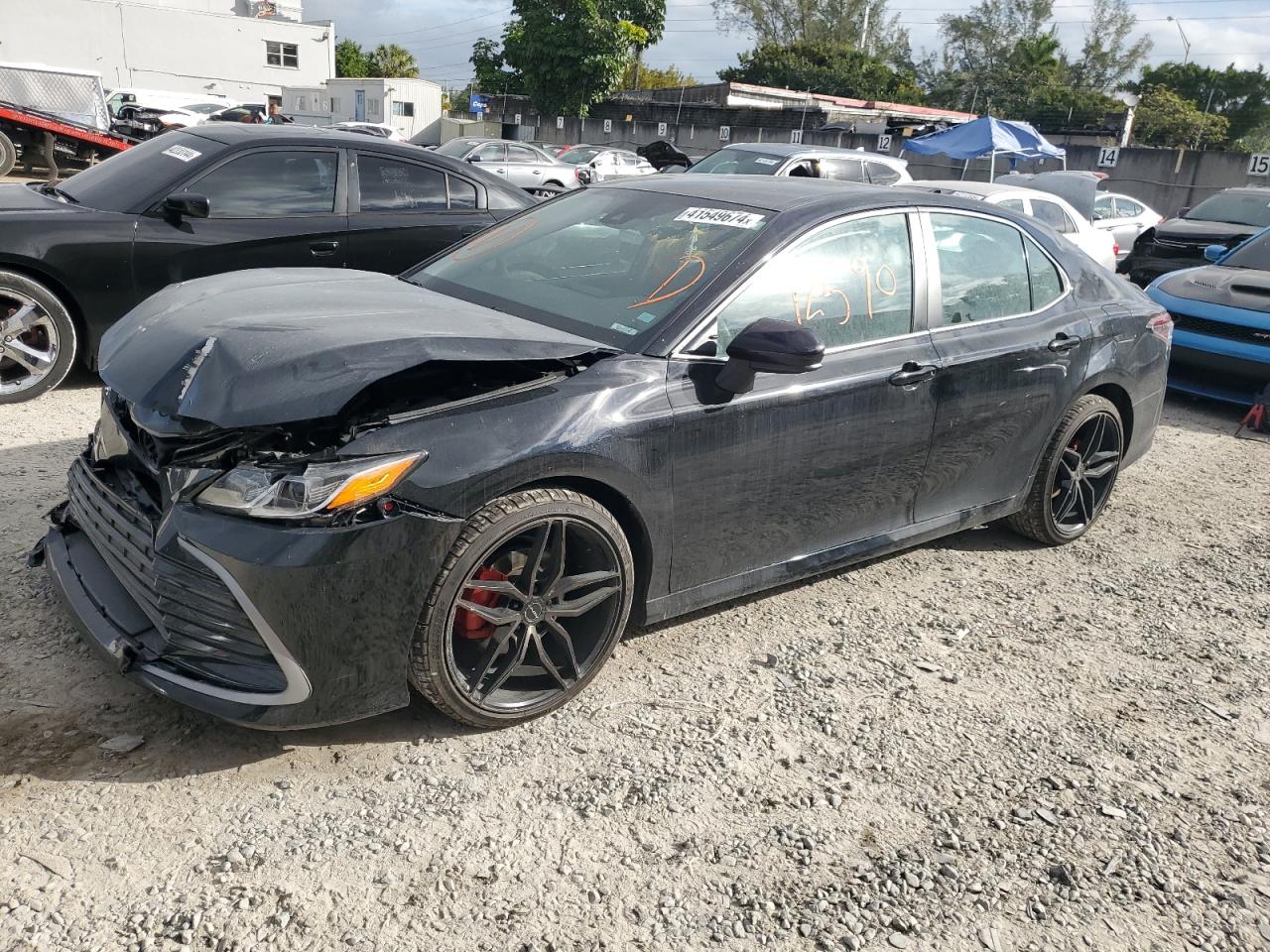 TOYOTA CAMRY 2023 4t1c11ak8pu122698