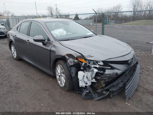 TOYOTA CAMRY 2023 4t1c11ak8pu126458