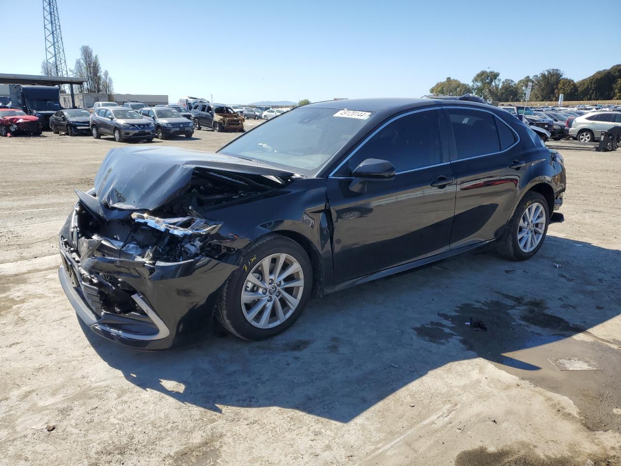 TOYOTA CAMRY 2023 4t1c11ak8pu131885