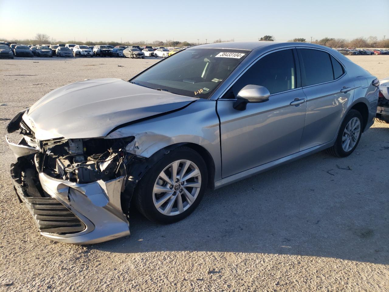 TOYOTA CAMRY 2023 4t1c11ak8pu742905