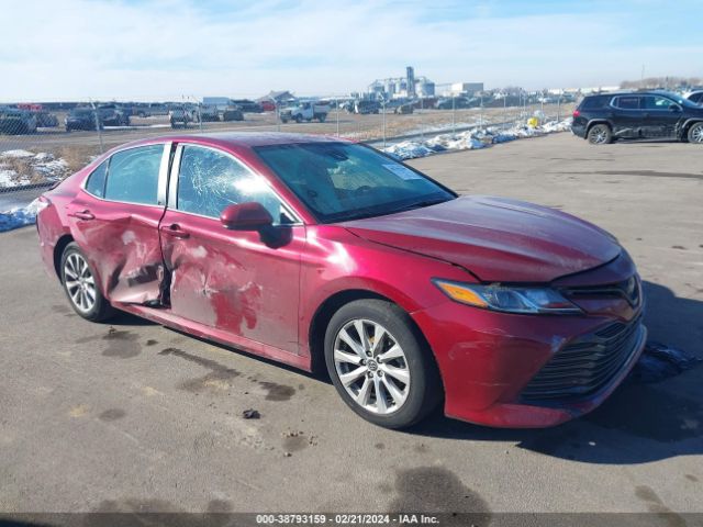 TOYOTA CAMRY 2020 4t1c11ak9lu315369