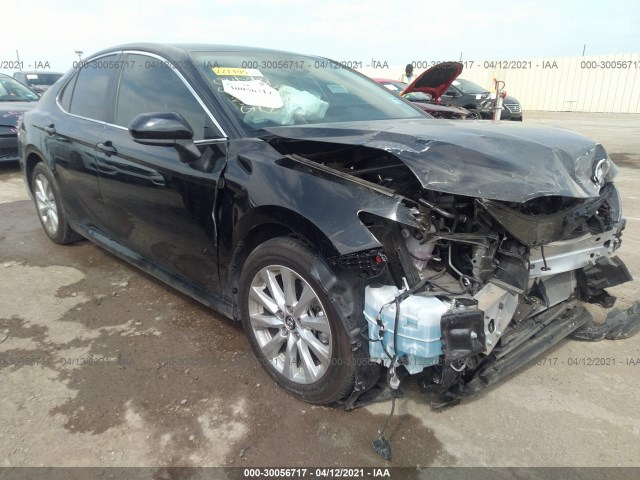 TOYOTA CAMRY 2020 4t1c11ak9lu349411