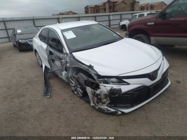 TOYOTA CAMRY 2020 4t1c11ak9lu357167