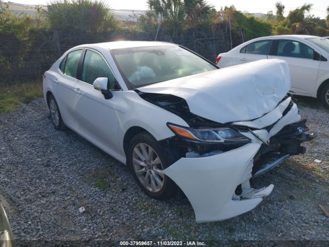 TOYOTA CAMRY 2020 4t1c11ak9lu361025