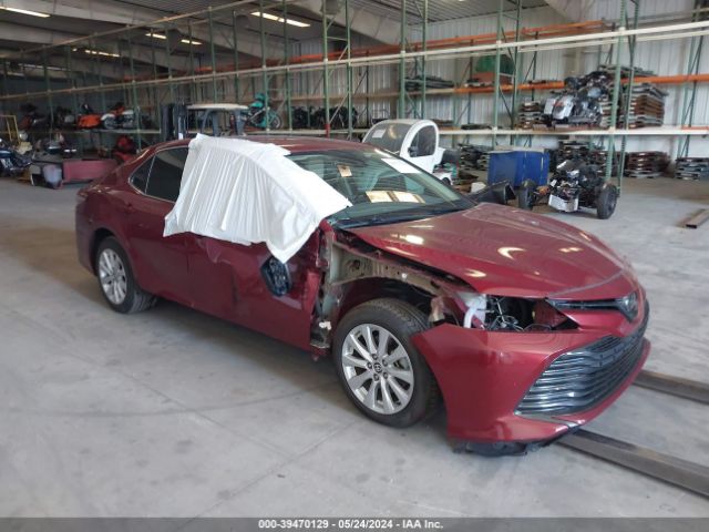 TOYOTA CAMRY 2020 4t1c11ak9lu361719