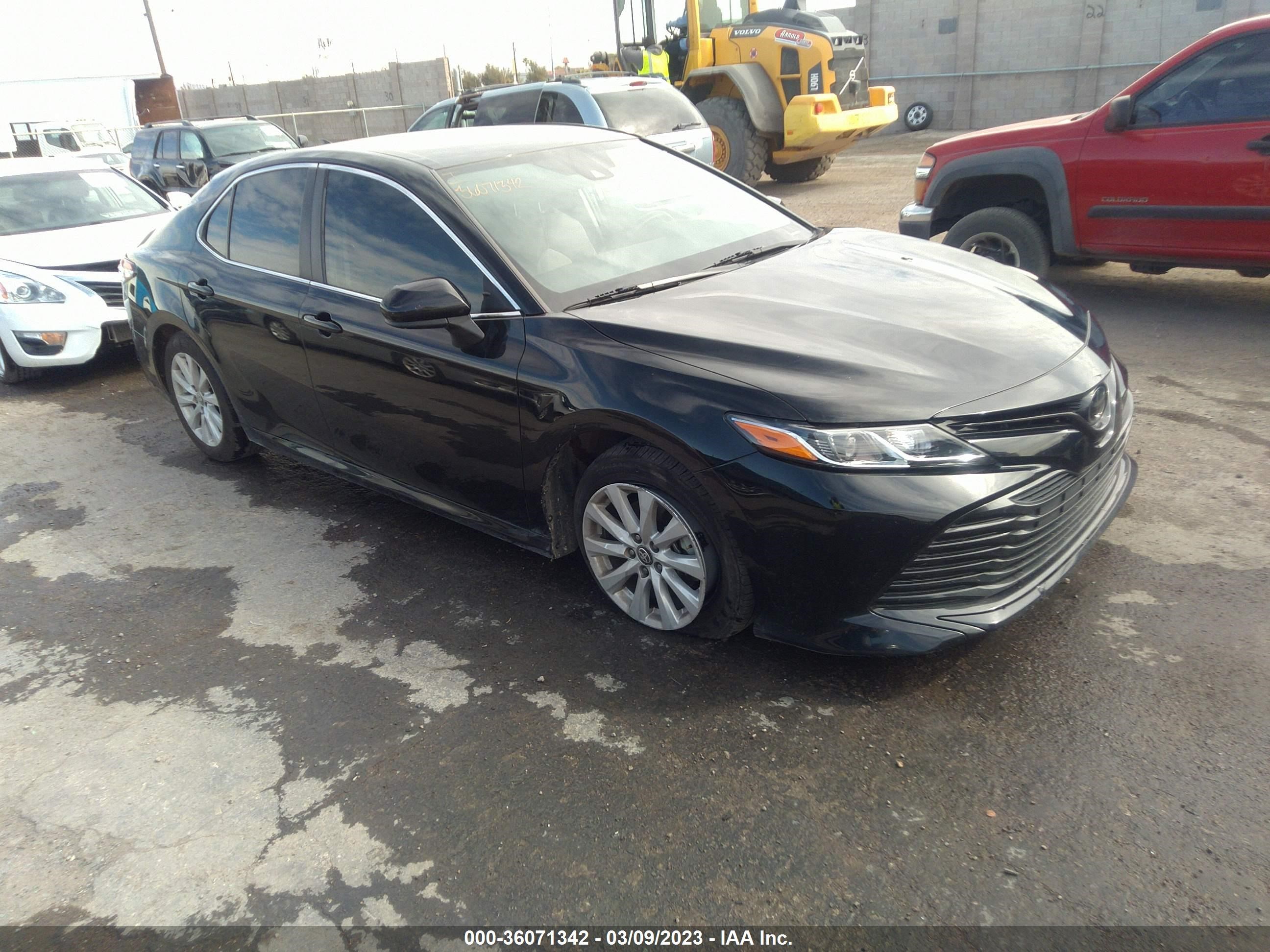 TOYOTA CAMRY 2020 4t1c11ak9lu363194